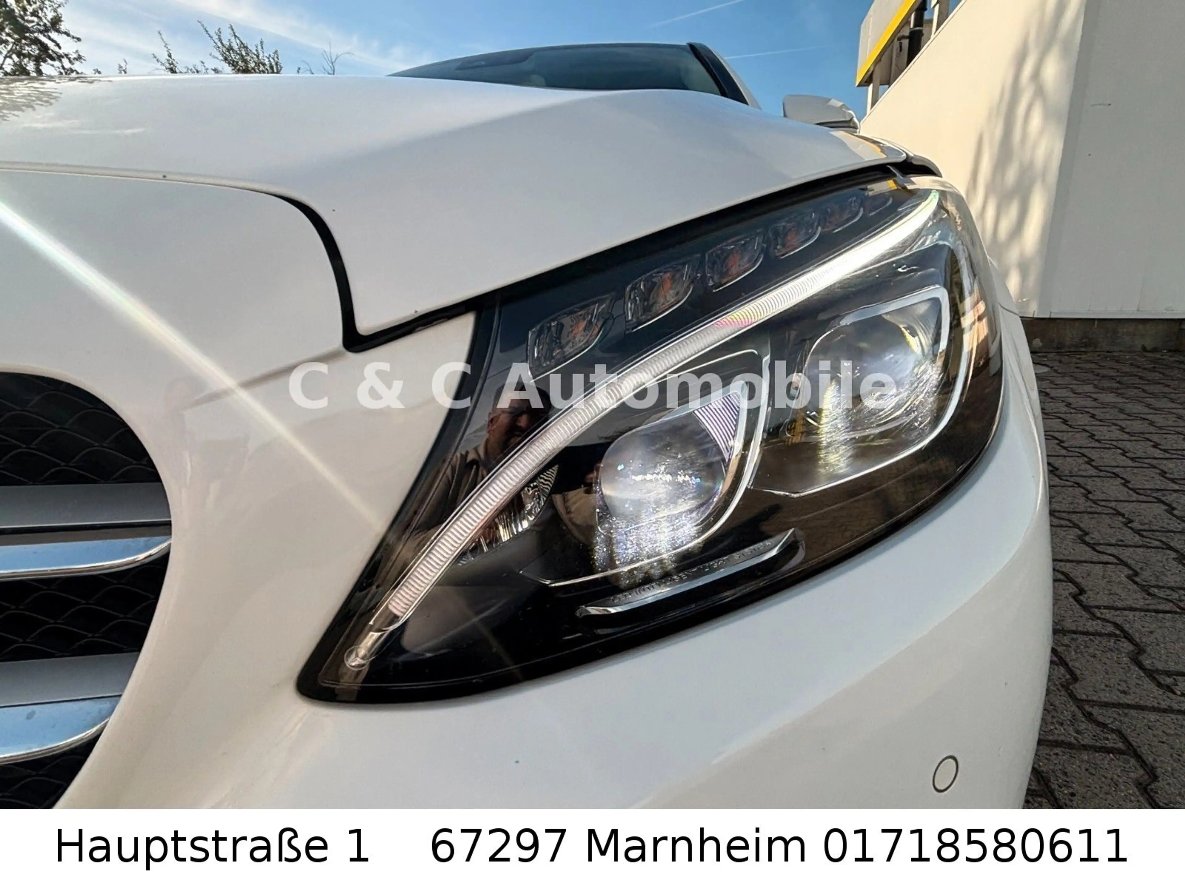 Mercedes-Benz C 200 Limousine C 200 d G-Tronic Plus/LED/AHK/Euro6 — photo 9