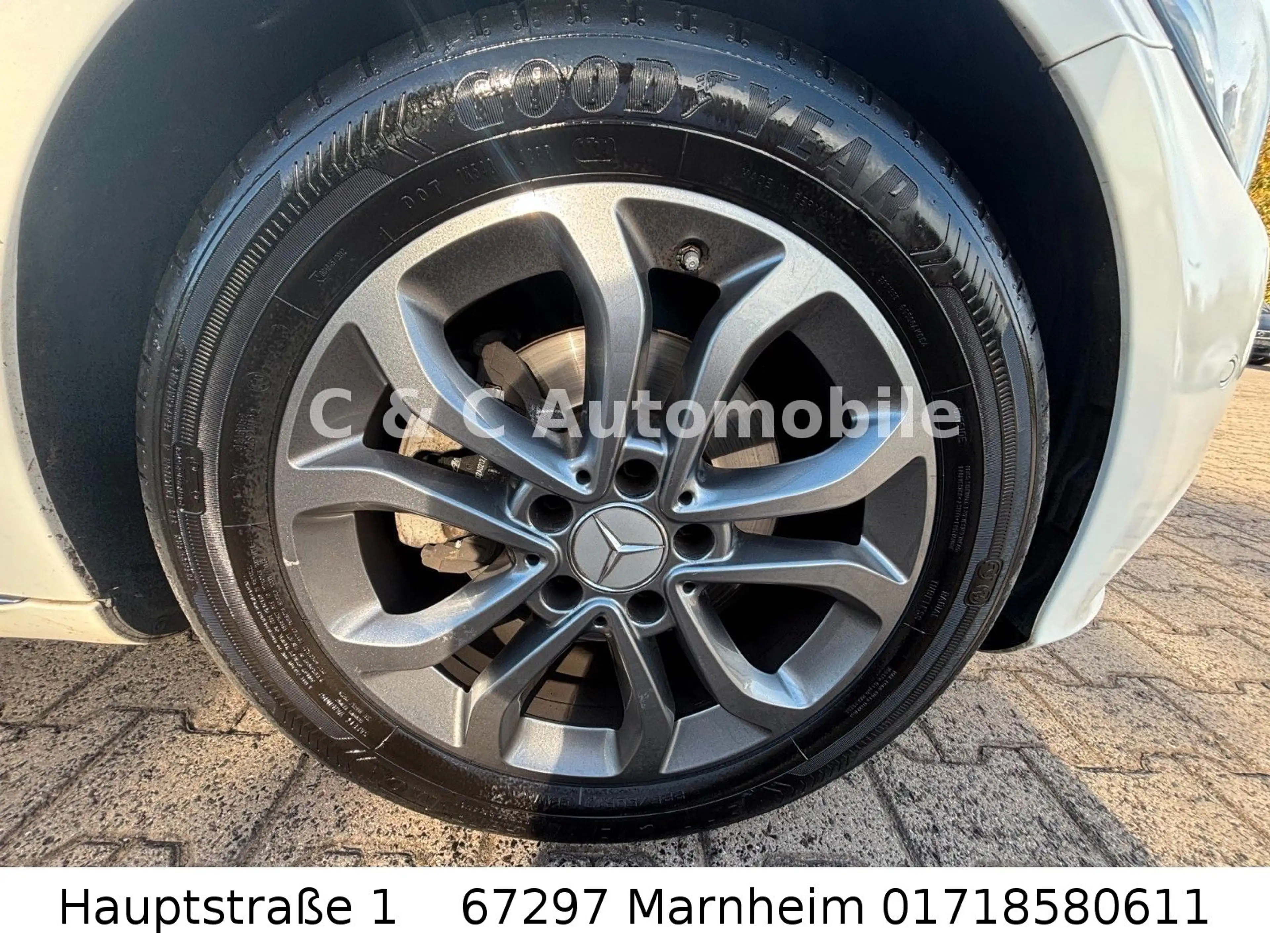 Mercedes-Benz C 200 Limousine C 200 d G-Tronic Plus/LED/AHK/Euro6 — photo 10
