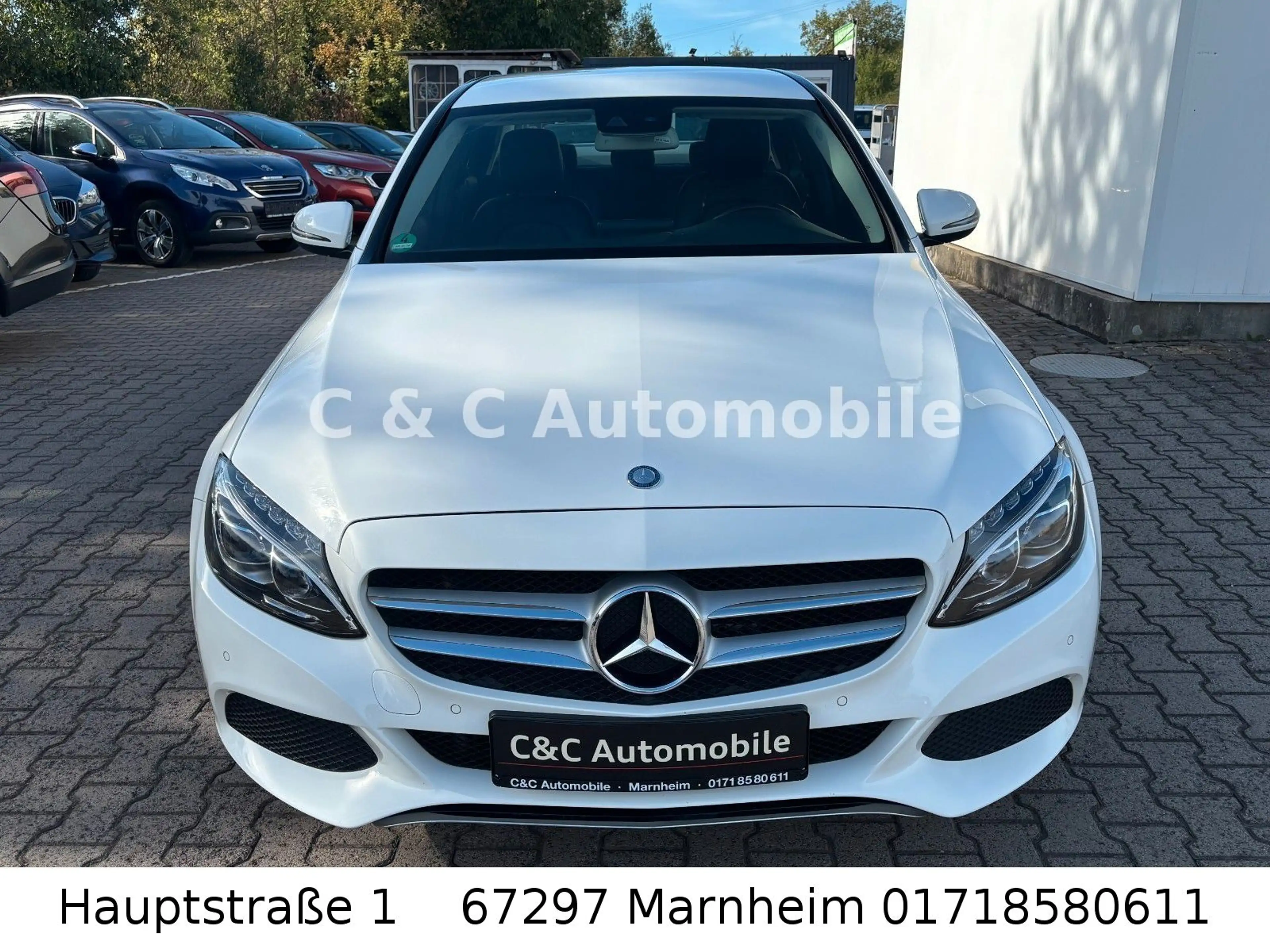 Mercedes-Benz C 200 Limousine C 200 d G-Tronic Plus/LED/AHK/Euro6 — photo 2
