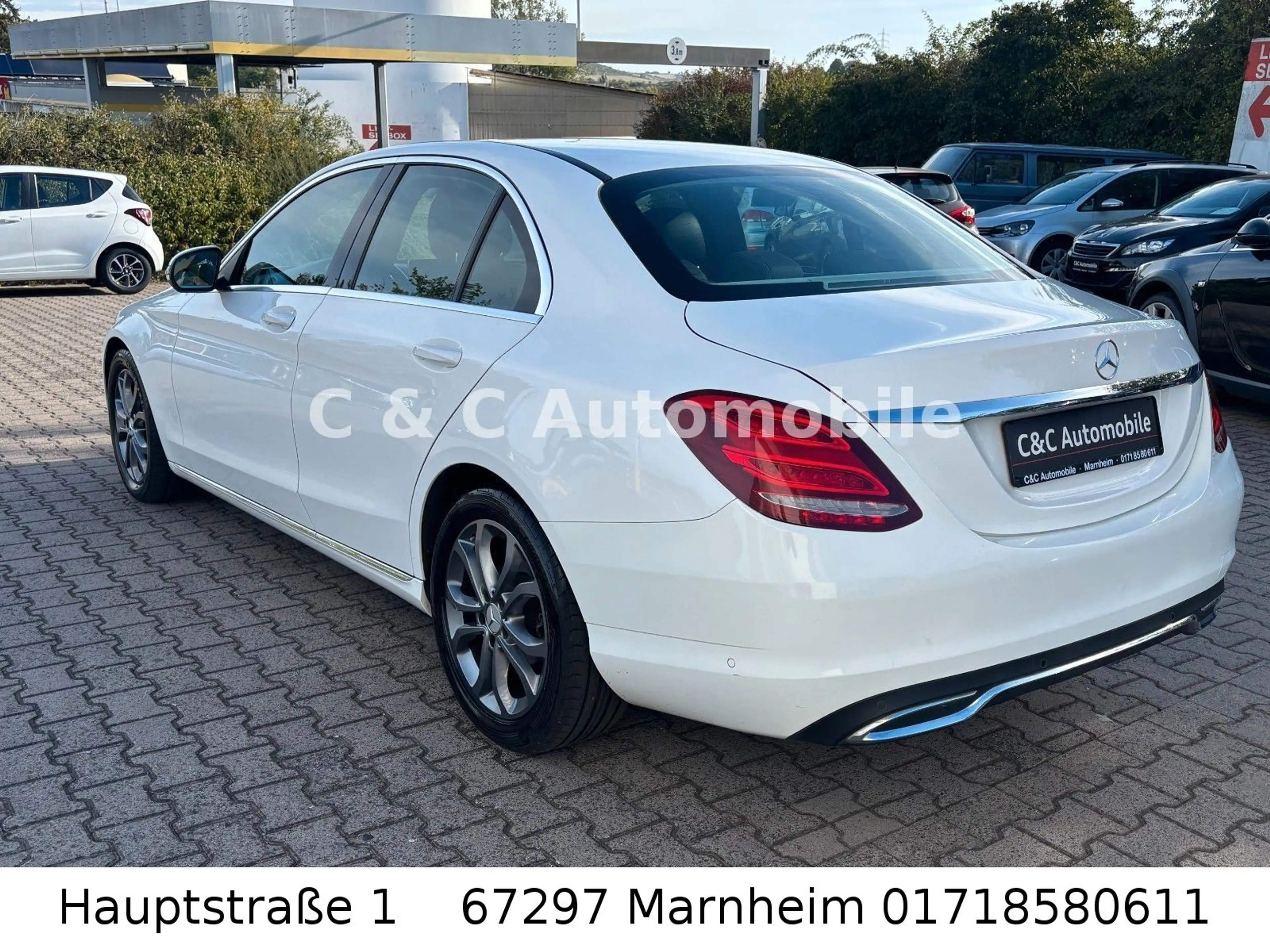 Mercedes-Benz C 200 Limousine C 200 d G-Tronic Plus/LED/AHK/Euro6 — photo 7
