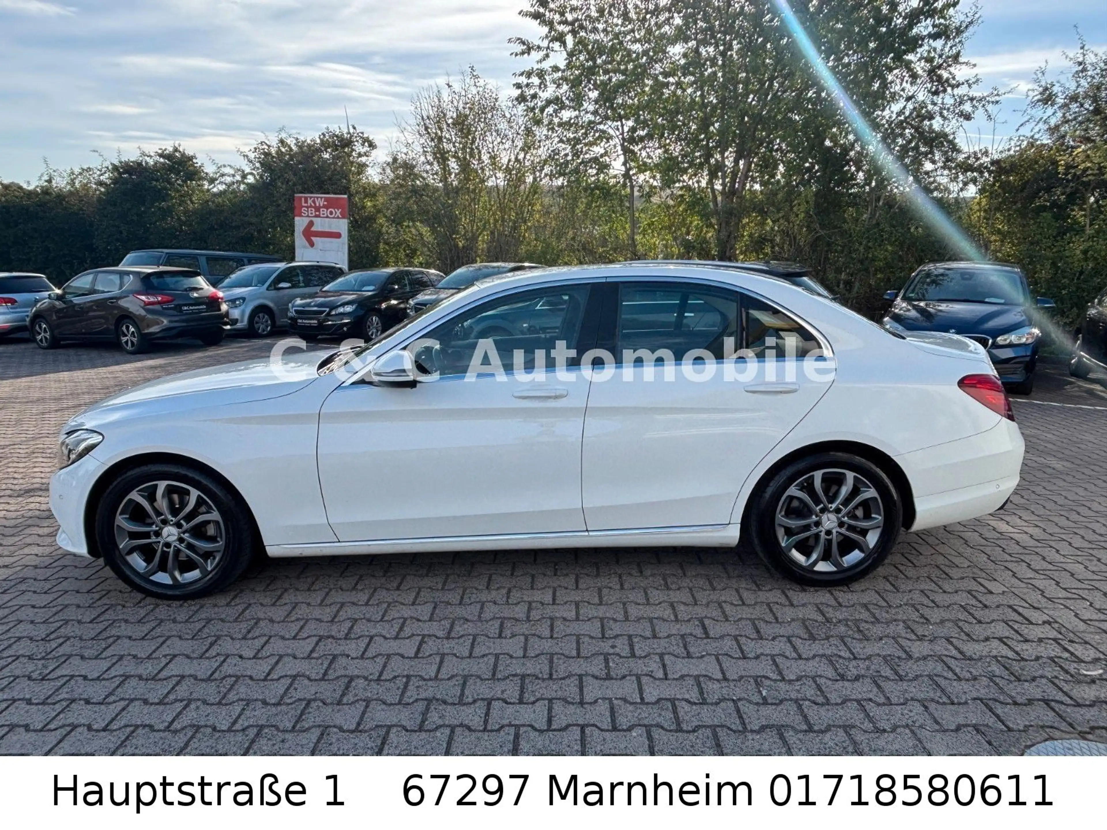 Mercedes-Benz C 200 Limousine C 200 d G-Tronic Plus/LED/AHK/Euro6 — photo 8