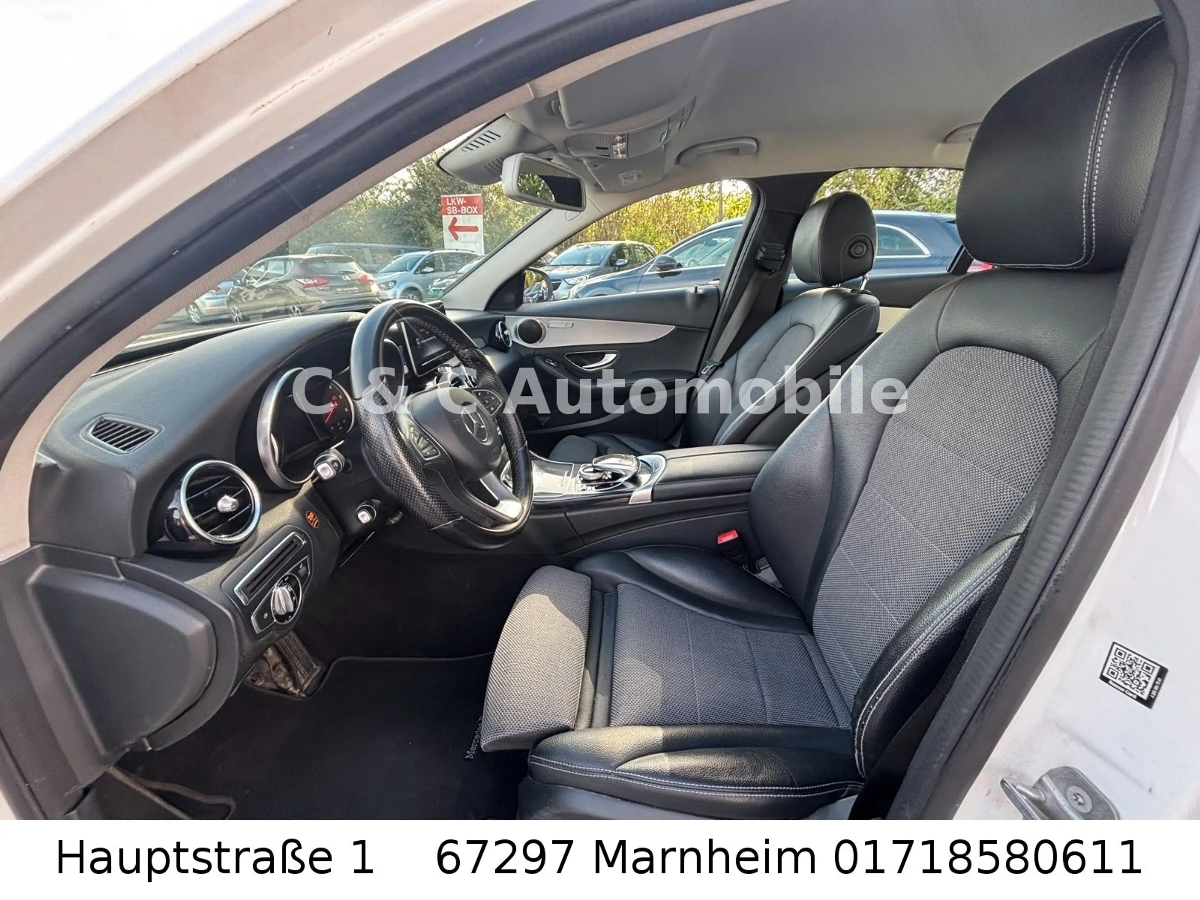 Mercedes-Benz C 200 Limousine C 200 d G-Tronic Plus/LED/AHK/Euro6 — photo 11