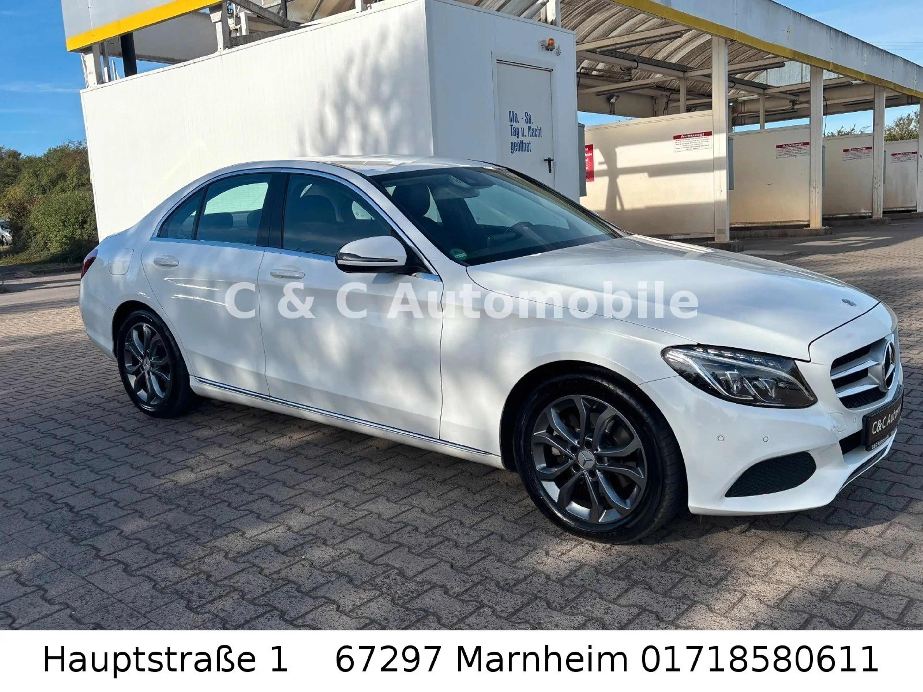 Mercedes-Benz C 200 Limousine C 200 d G-Tronic Plus/LED/AHK/Euro6 — photo 3