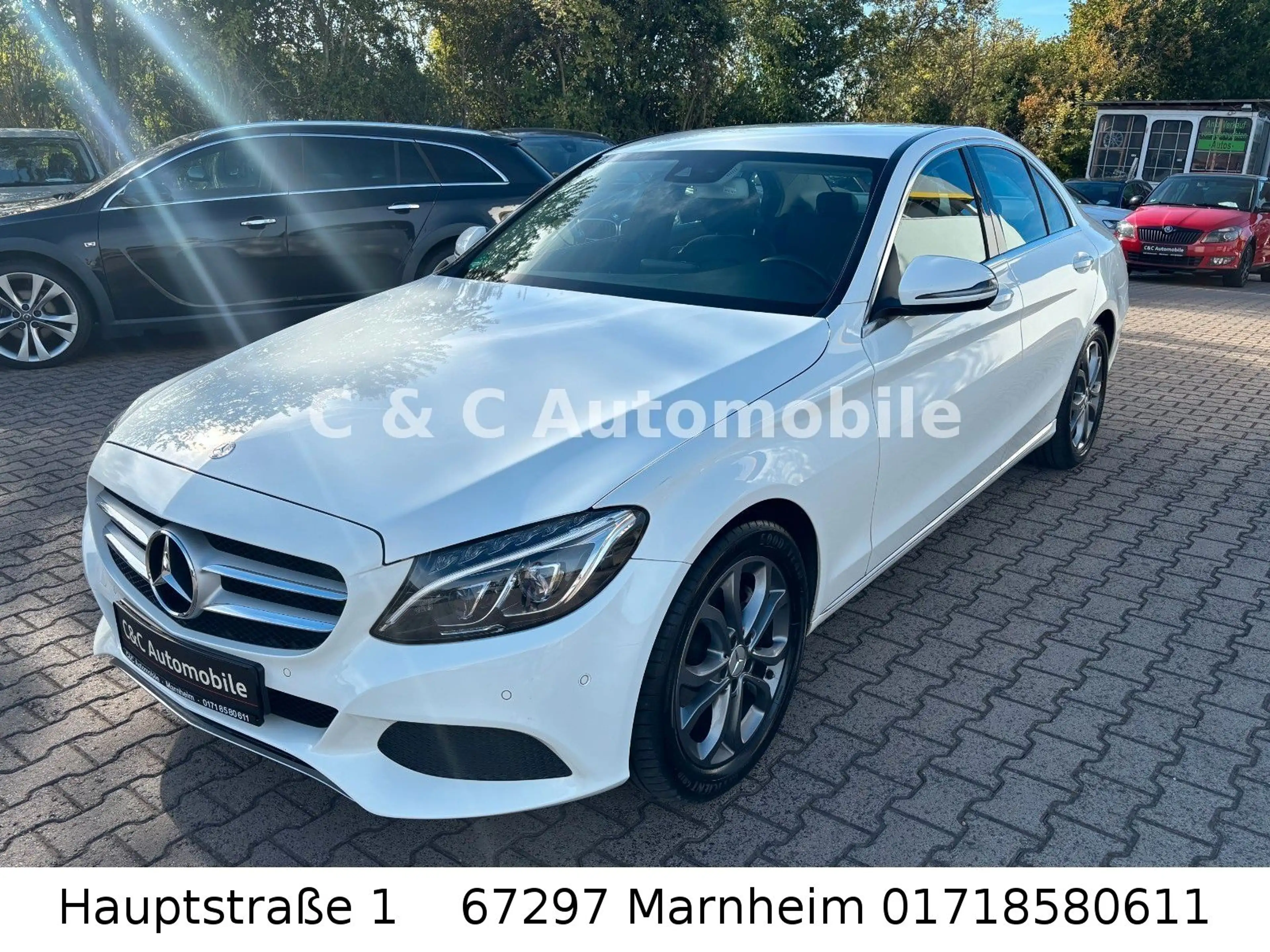 Mercedes-Benz C 200 Limousine C 200 d G-Tronic Plus/LED/AHK/Euro6