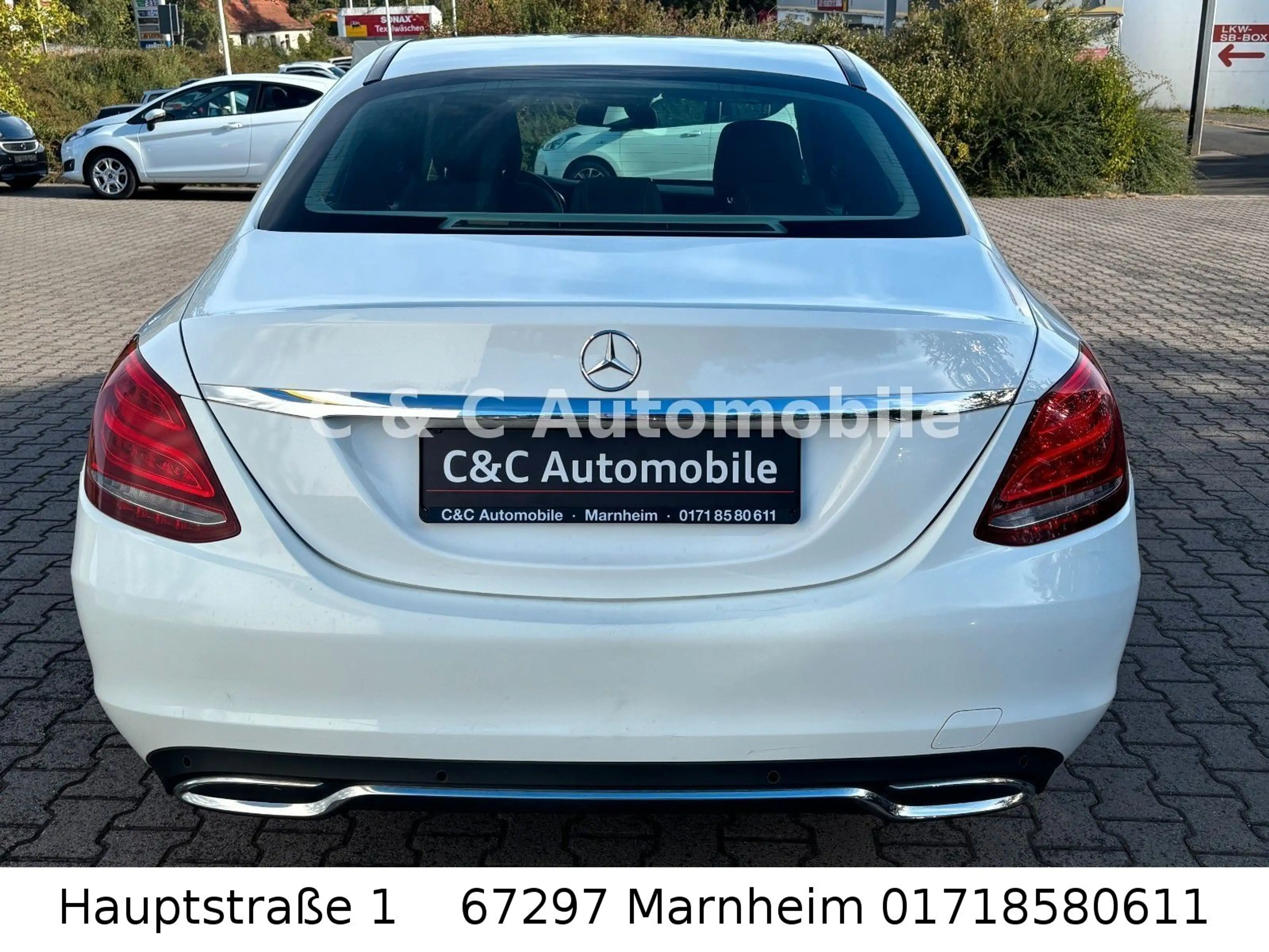 Mercedes-Benz C 200 Limousine C 200 d G-Tronic Plus/LED/AHK/Euro6 — photo 6