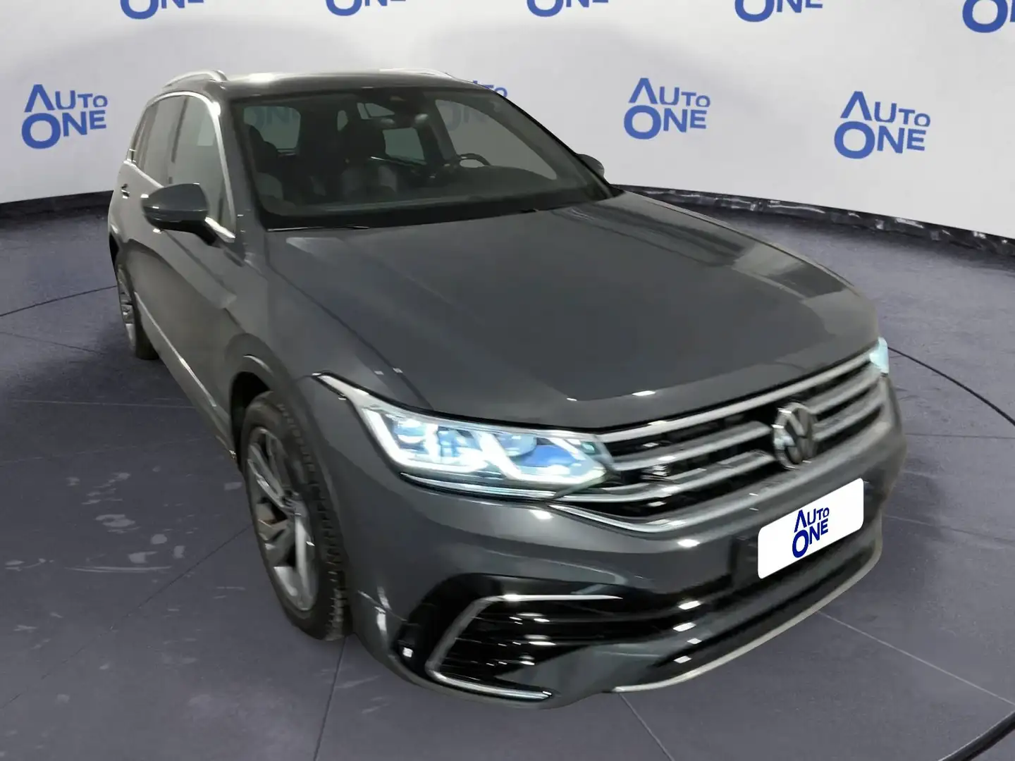 Volkswagen Tiguan 1.4 HYBRID 245CV AUTO R-LINE - * Gris - 1