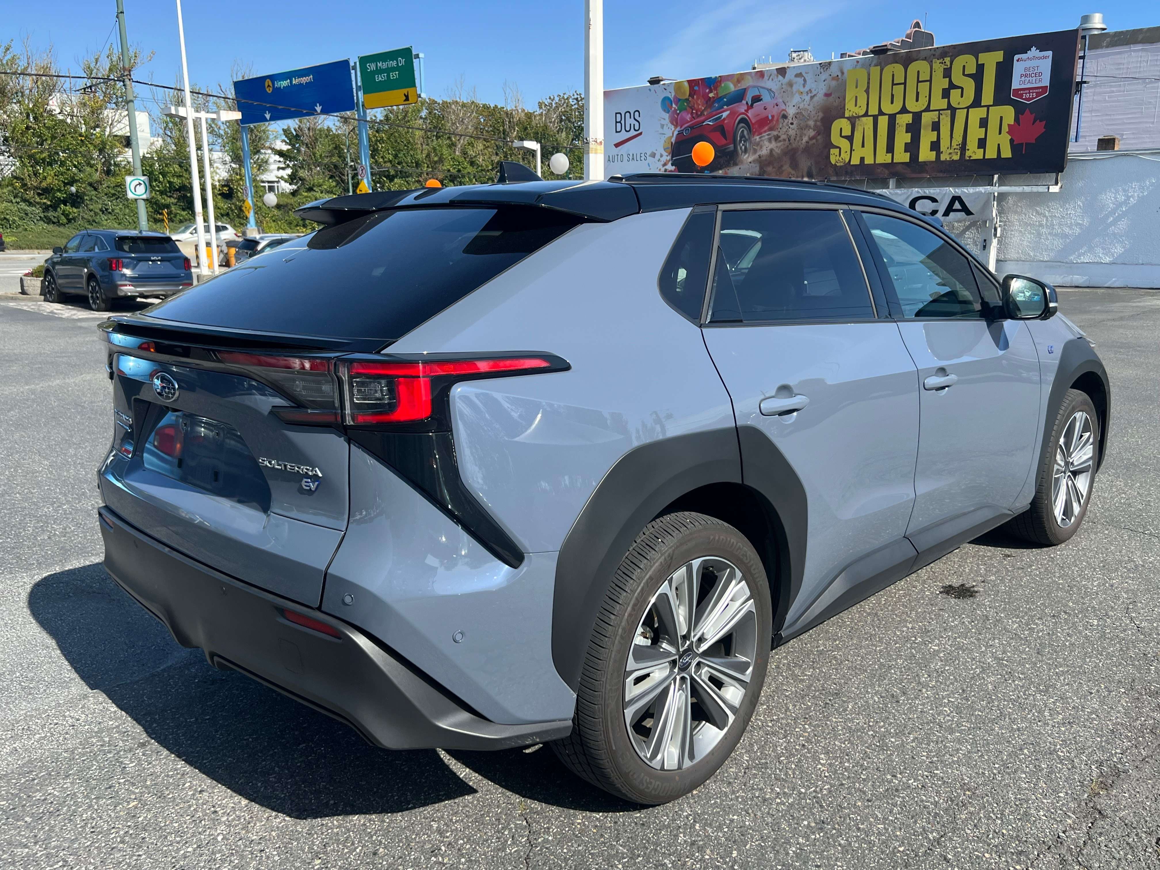 2024 Subaru Solterra Technology Package, One Owner, No Accidents — photo 5