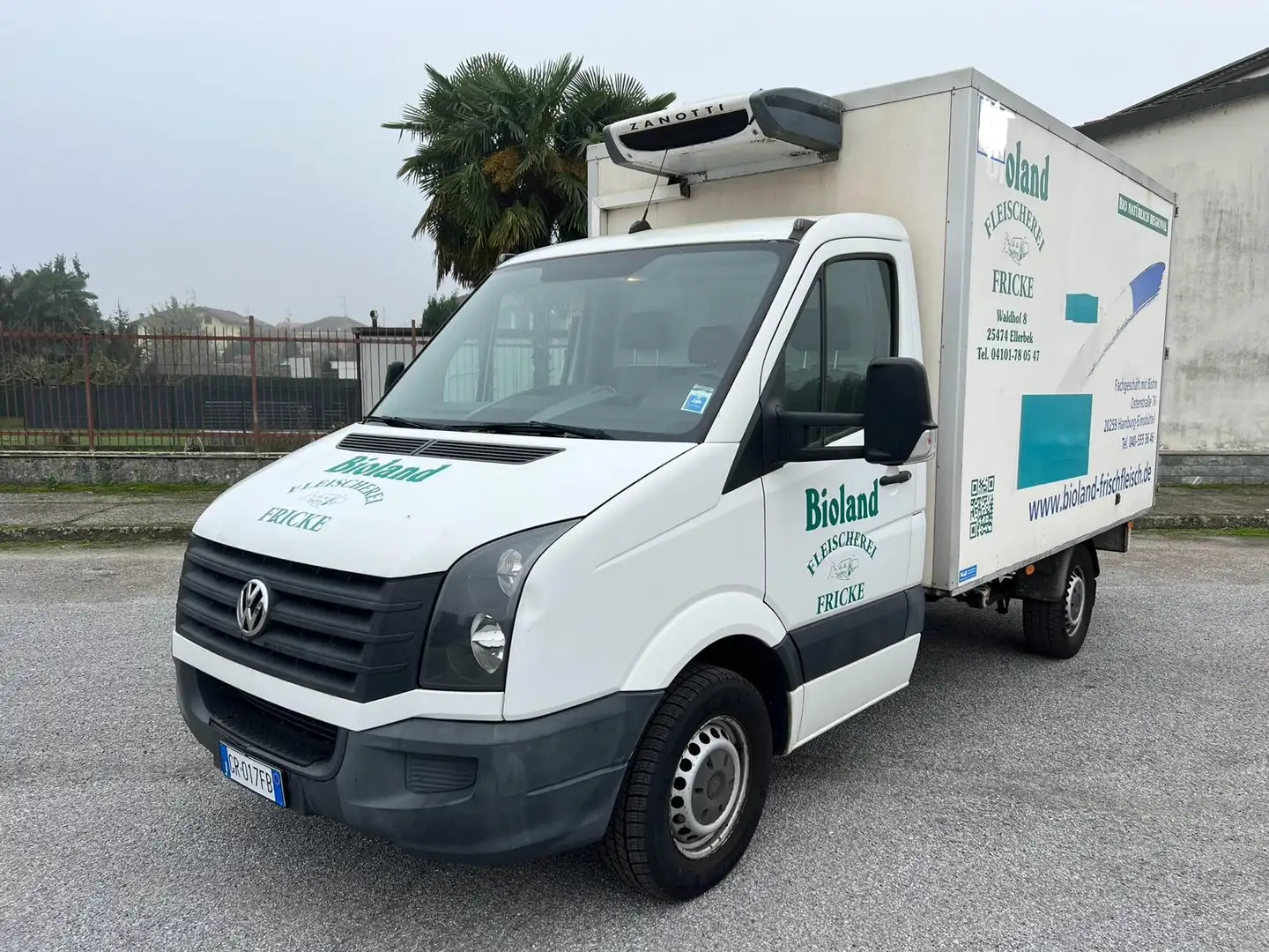 Volkswagen Crafter crafter 1589kg portara no atp fatturabile - 2