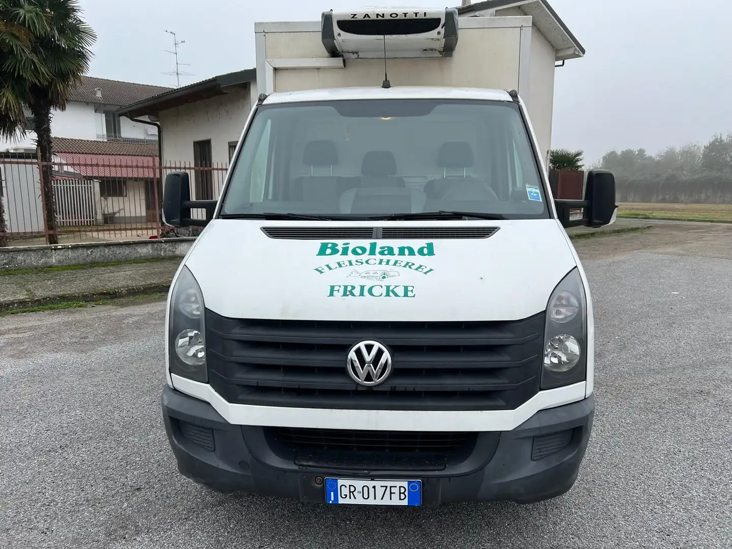 Volkswagen Crafter crafter 1589kg portara no atp fatturabile - 1