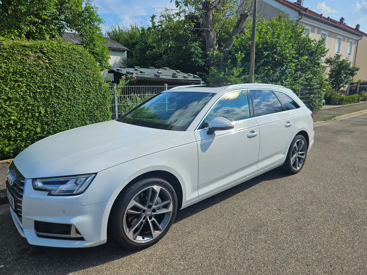 Audi A4 A4 Avant Diesel Avant 40 TDI S tronic quattro Weiß - 2