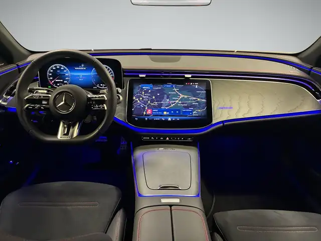 Mercedes-Benz E 53 AMG HYBRID 4MATIC+ Limousine LED PTS  Cam Ansicht 9