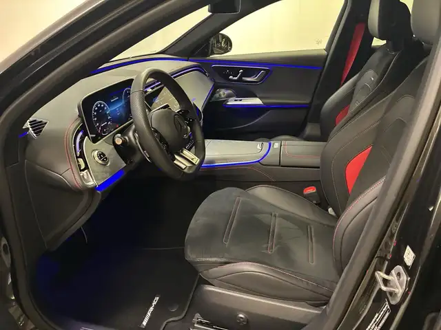 Mercedes-Benz E 53 AMG HYBRID 4MATIC+ Limousine LED PTS  Cam Ansicht 13
