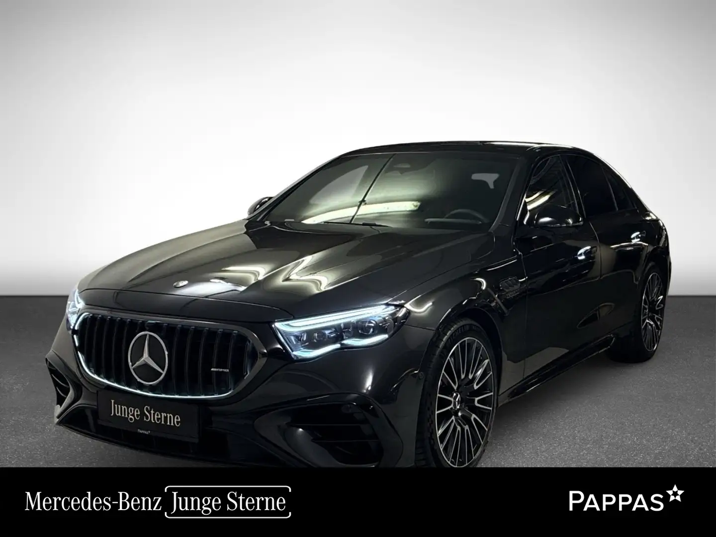 Mercedes-Benz E 53 AMG HYBRID 4MATIC+ Limousine LED PTS  Cam Grau - 1