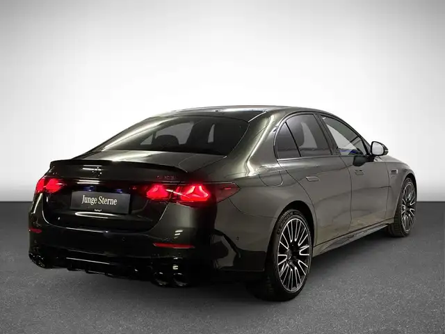 Mercedes-Benz E 53 AMG HYBRID 4MATIC+ Limousine LED PTS  Cam Ansicht 7