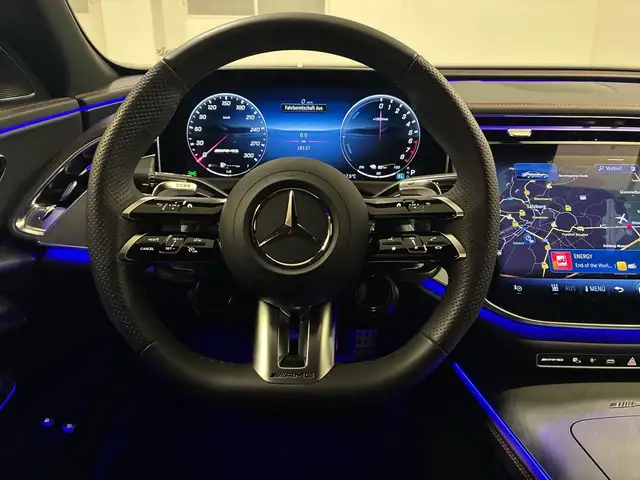 Mercedes-Benz E 53 AMG HYBRID 4MATIC+ Limousine LED PTS  Cam Ansicht 10