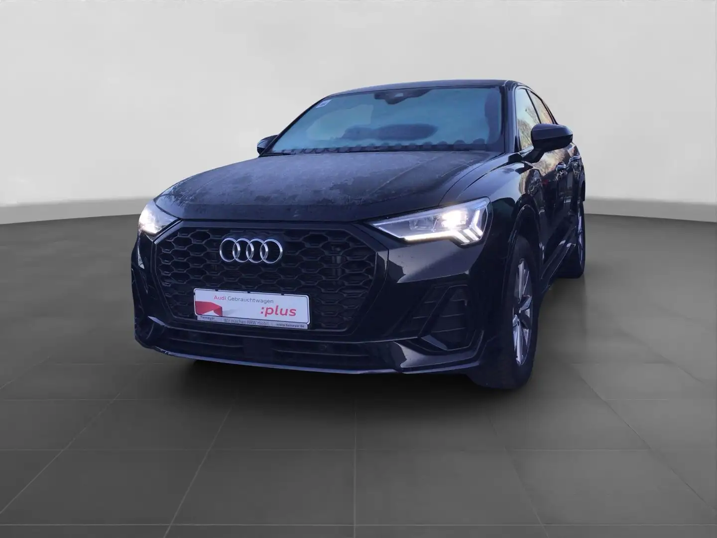 Audi Q3 35 TDI S LINE LED ALCANTRA KAMERA A Schwarz - 2