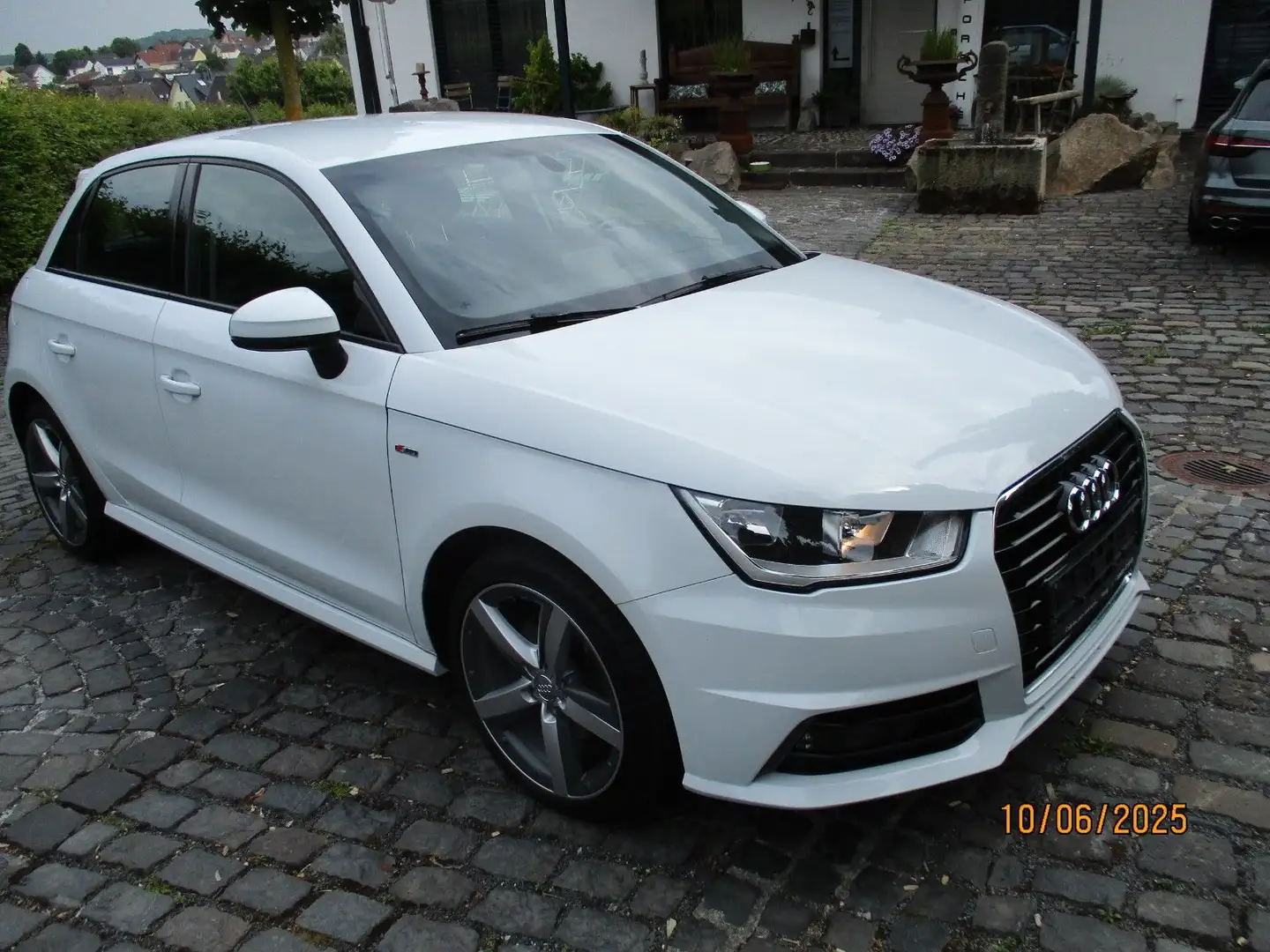 Audi A1 Sportback orginal 52.000km, Scheckheft Білий - 2