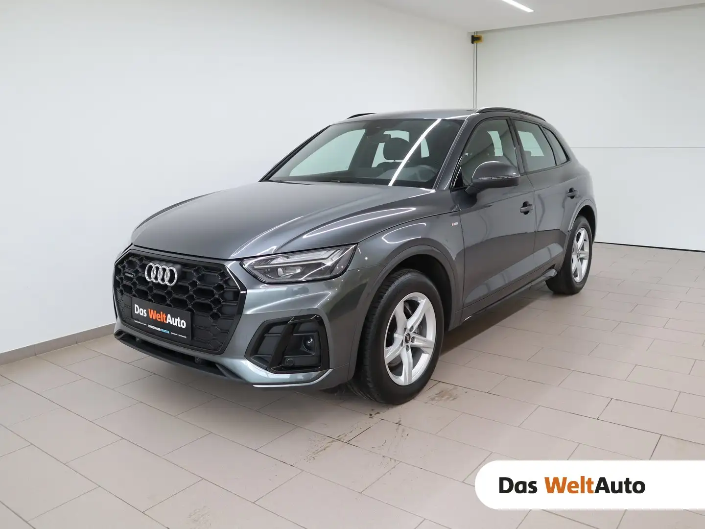 Audi Q5 40 TDI quattro S line Grau - 1