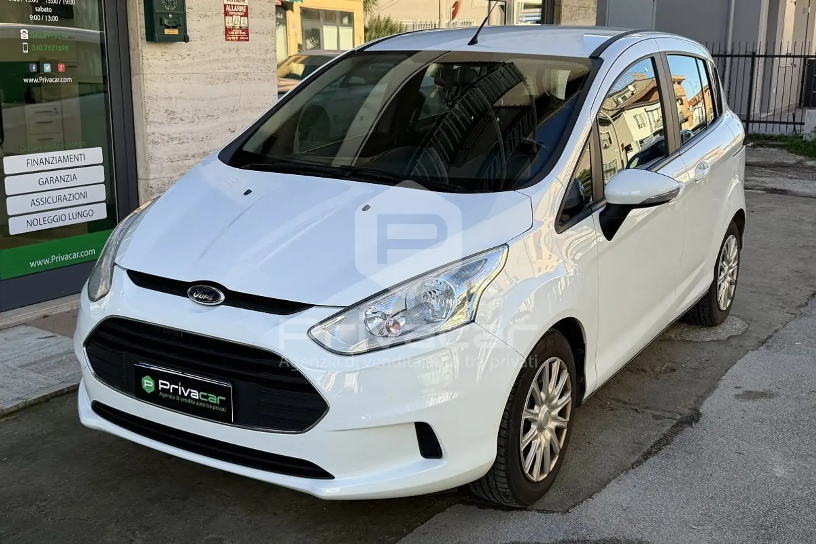 Ford B-Max B-Max 1.5 TDCi 95 CV Business Bianco - 1