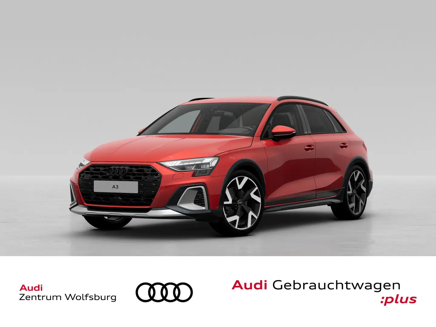 Audi A3 35 TFSI S tronic LED/AHK Rot - 1