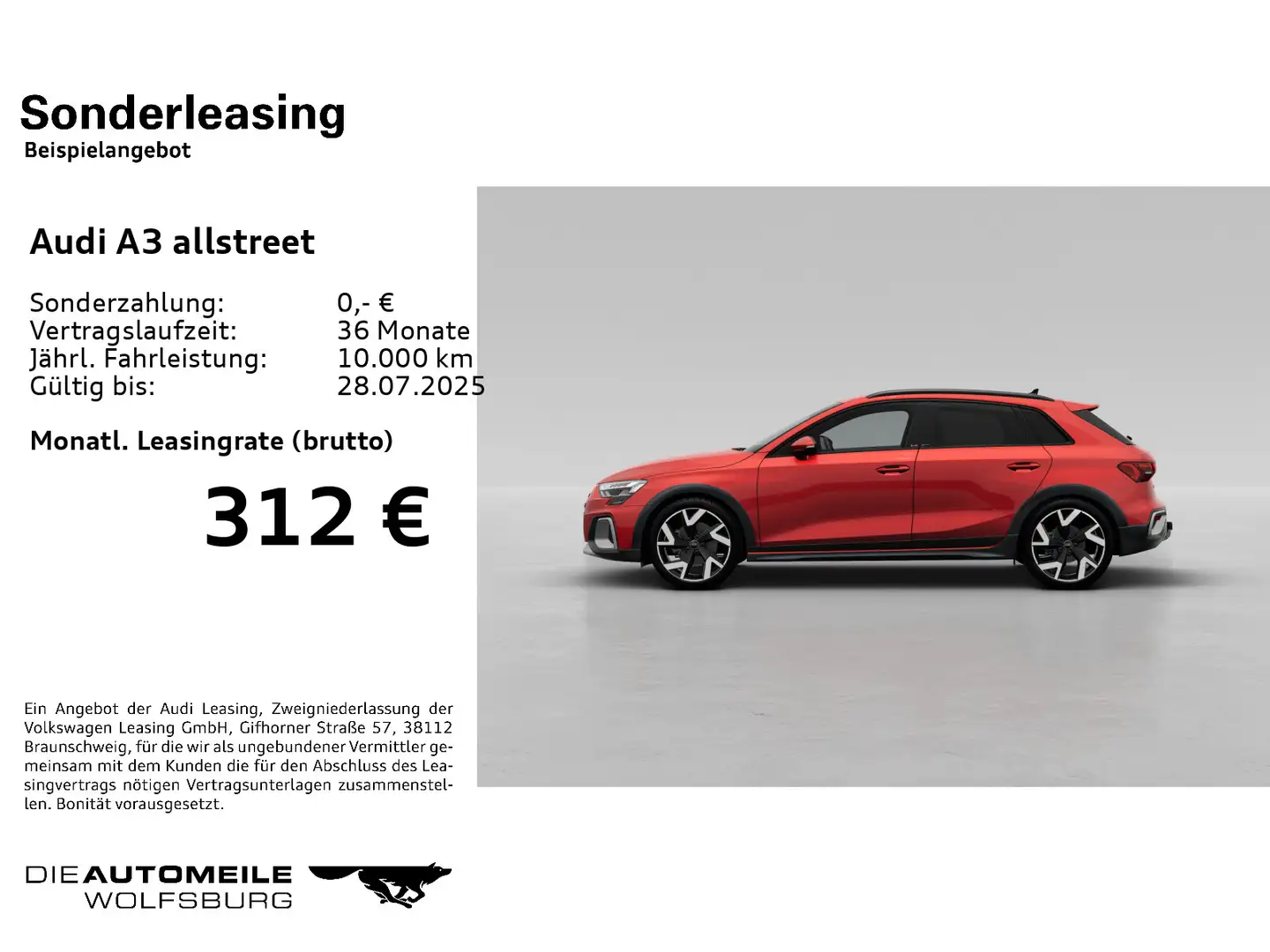 Audi A3 35 TFSI S tronic LED/AHK Rot - 2