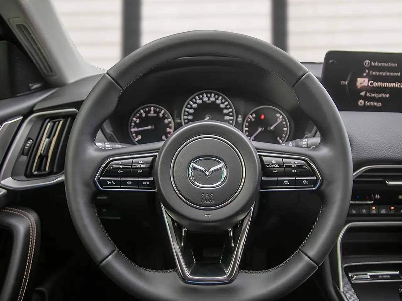 Mazda CX-90 MHEV снимка Mazda CX-90 MHEV