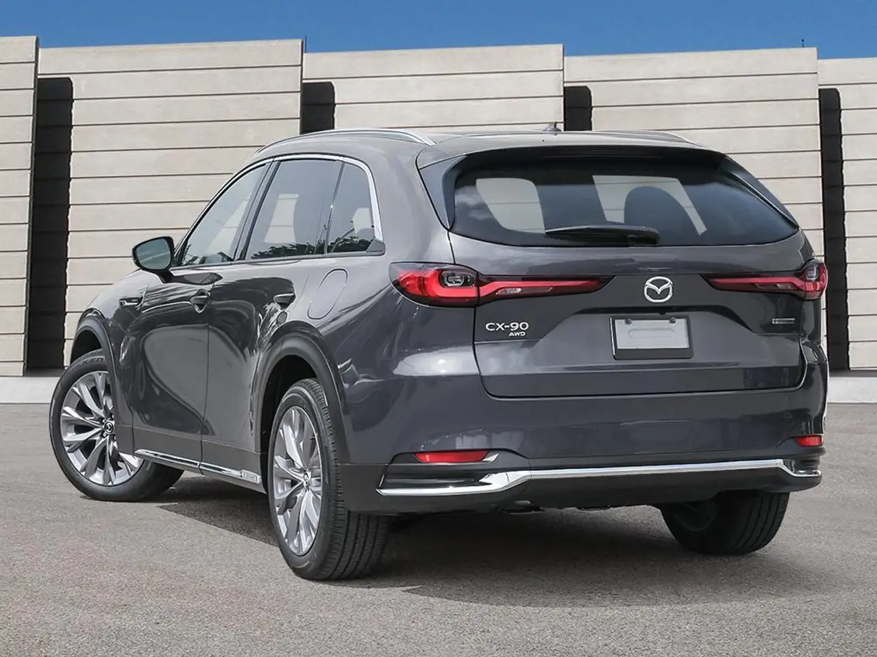 Mazda CX-90 MHEV снимка Mazda CX-90 MHEV