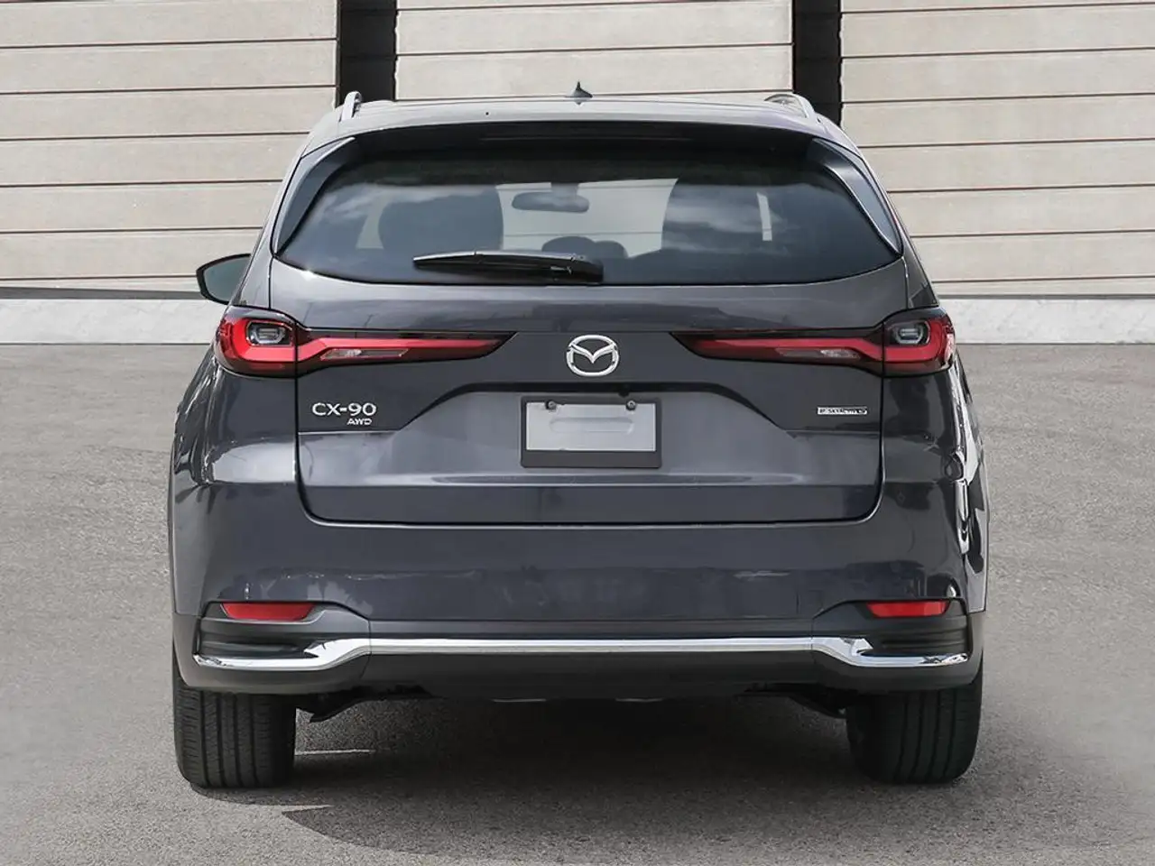 Mazda CX-90 MHEV снимка Mazda CX-90 MHEV