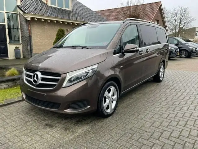 Mercedes-Benz V 250 250d Lang DC AVANTGARDE EURO6 CAMERA 5 PERS