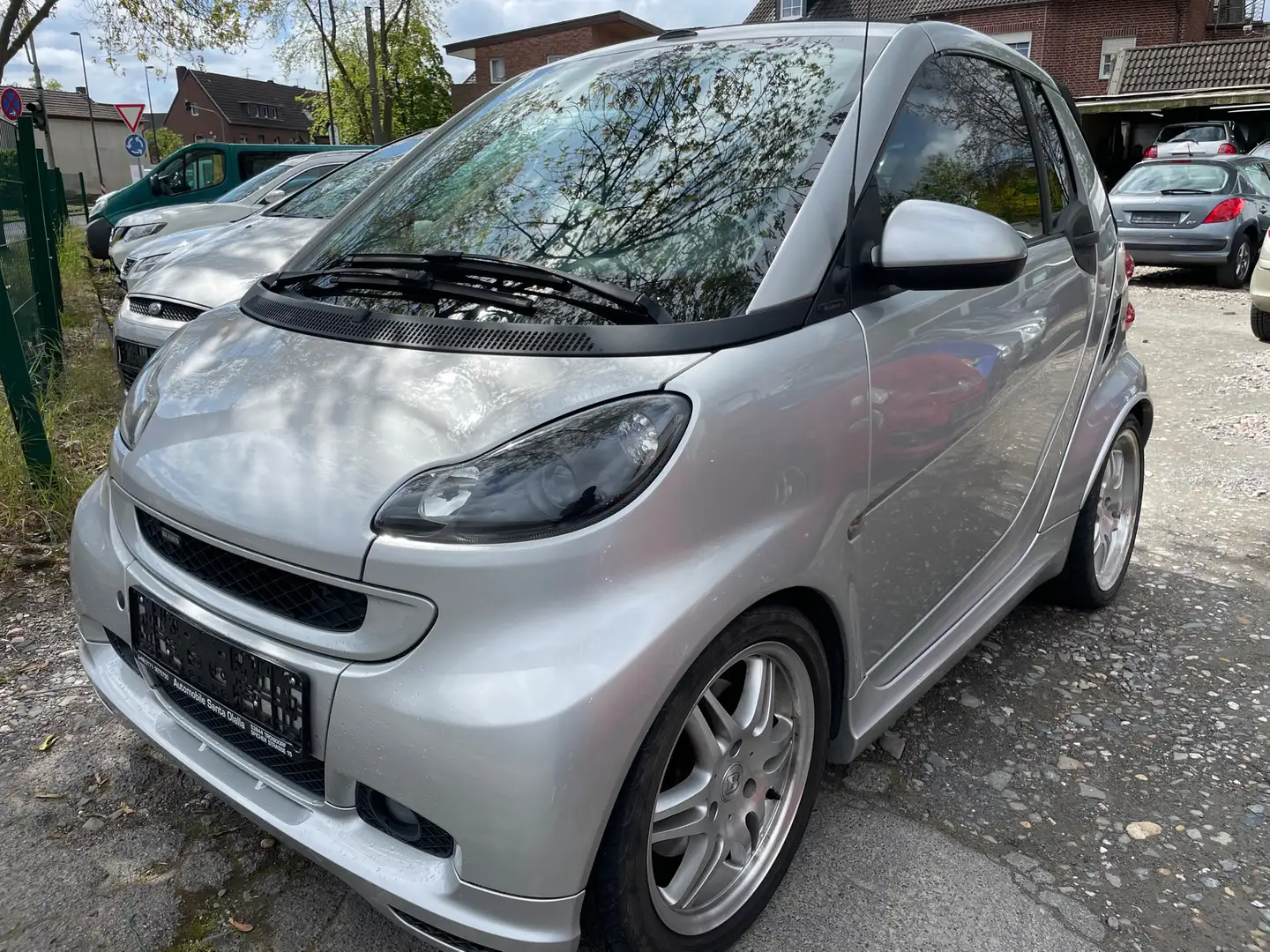 smart brabus fortwo cabrio softouch Xclusive 2 Hand 98PS Ezüst - 1
