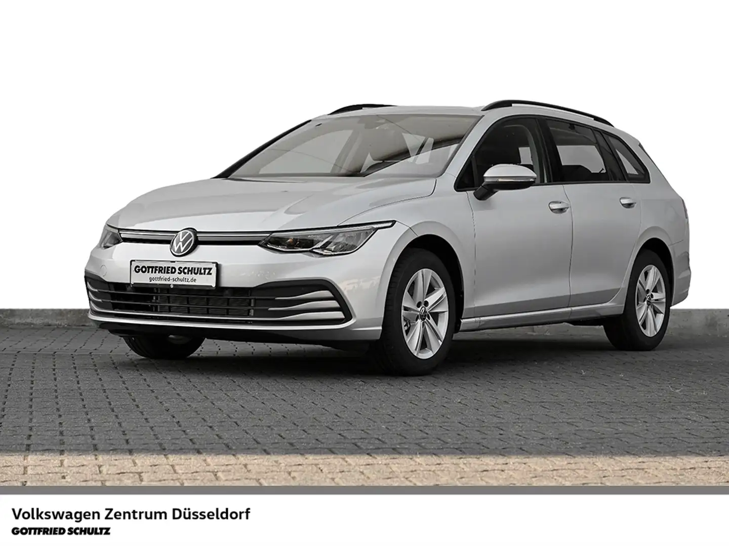 Volkswagen Golf Variant Life DSG 1.0 l eTSI 81 kW Business (110 PS) Grau - 1