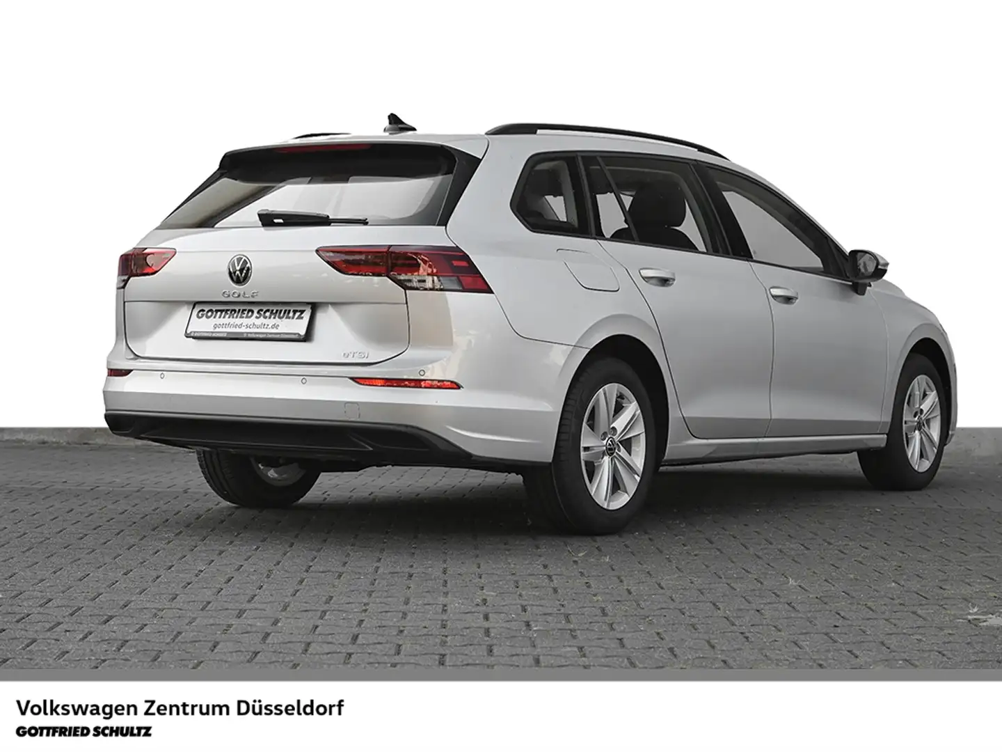 Volkswagen Golf Variant Life DSG 1.0 l eTSI 81 kW Business (110 PS) Grau - 2