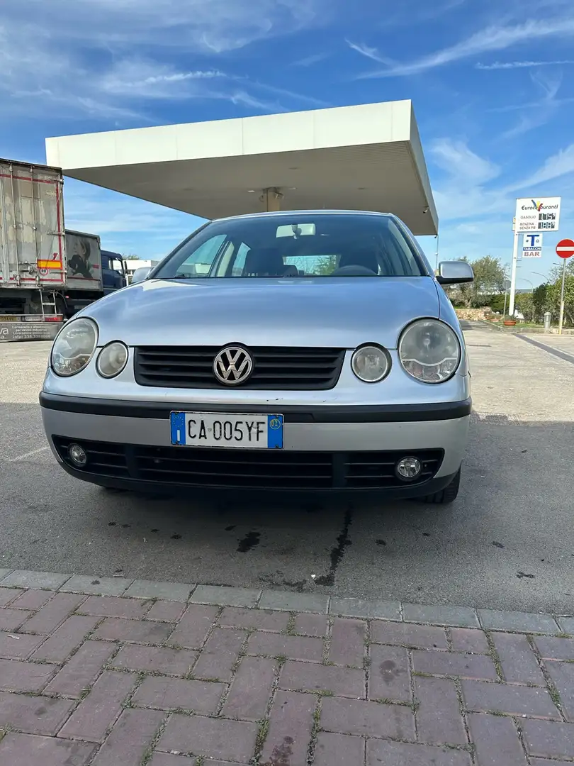 Volkswagen Polo 5p 1.4 tdi Comfortline c/abs Argento - 1