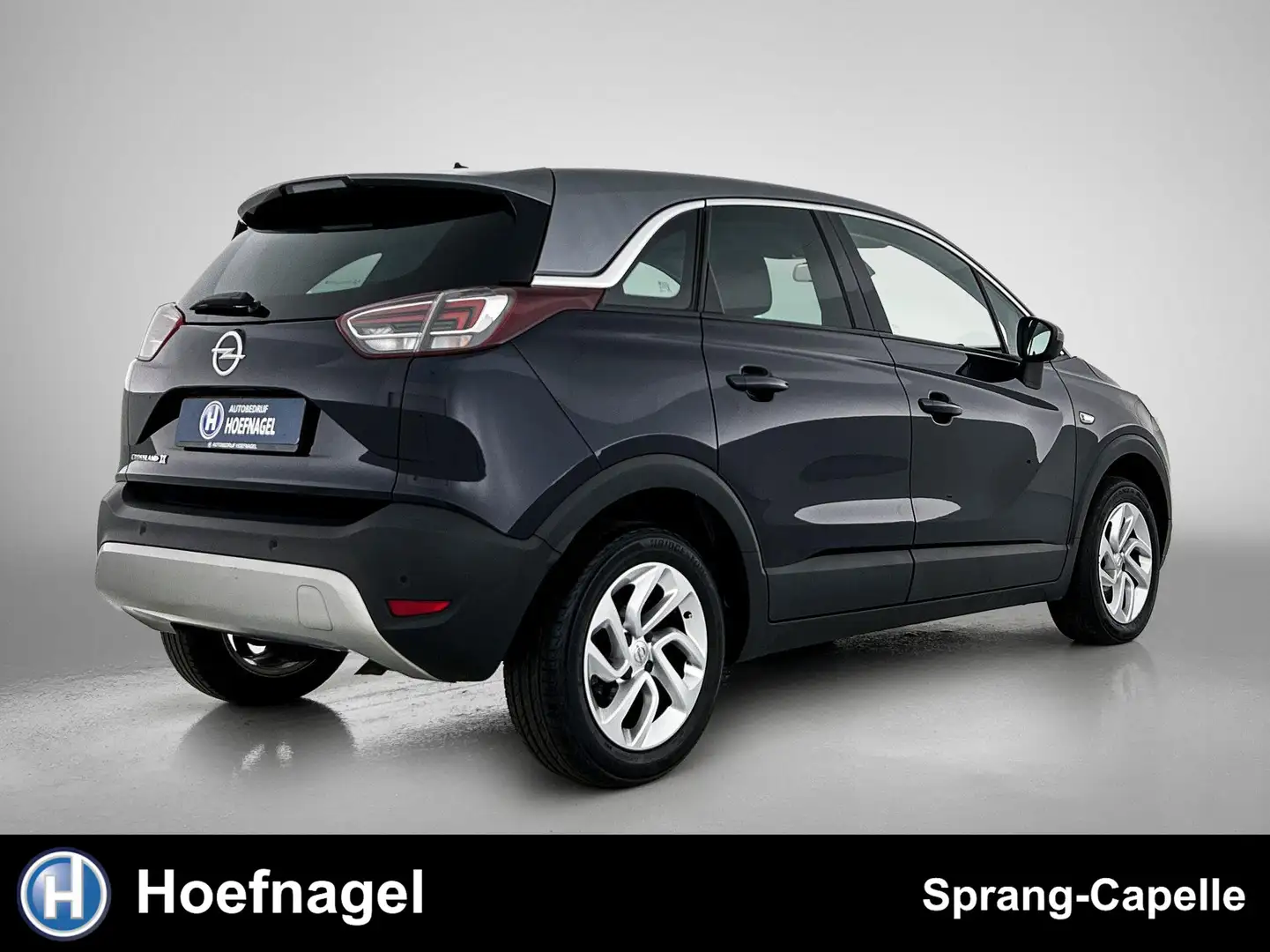 Opel Crossland X 1.2 Turbo Online Edition | Cruise Control | Stoel- Noir - 2