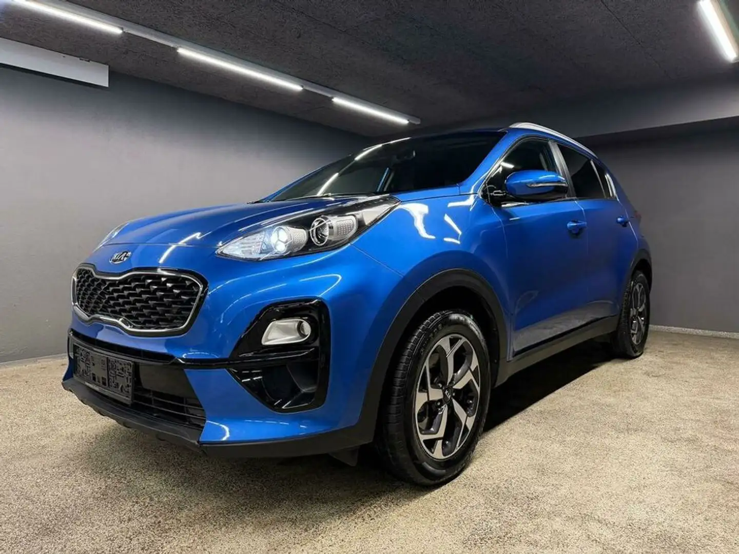 Kia Sportage GT Line Blau - 2