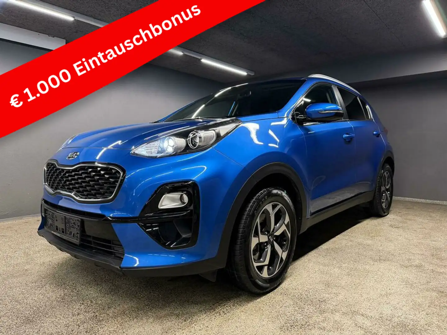 Kia Sportage GT Line Blau - 1