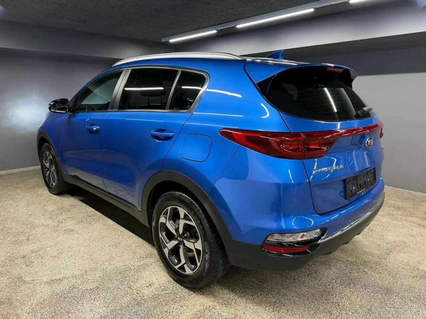 Kia Sportage GT Line Blau - 2