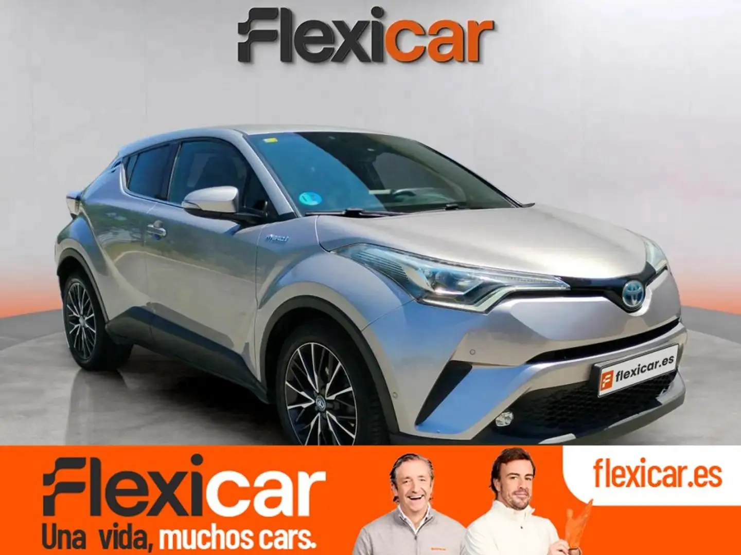 Toyota C-HR 125H Advance Jaune - 1