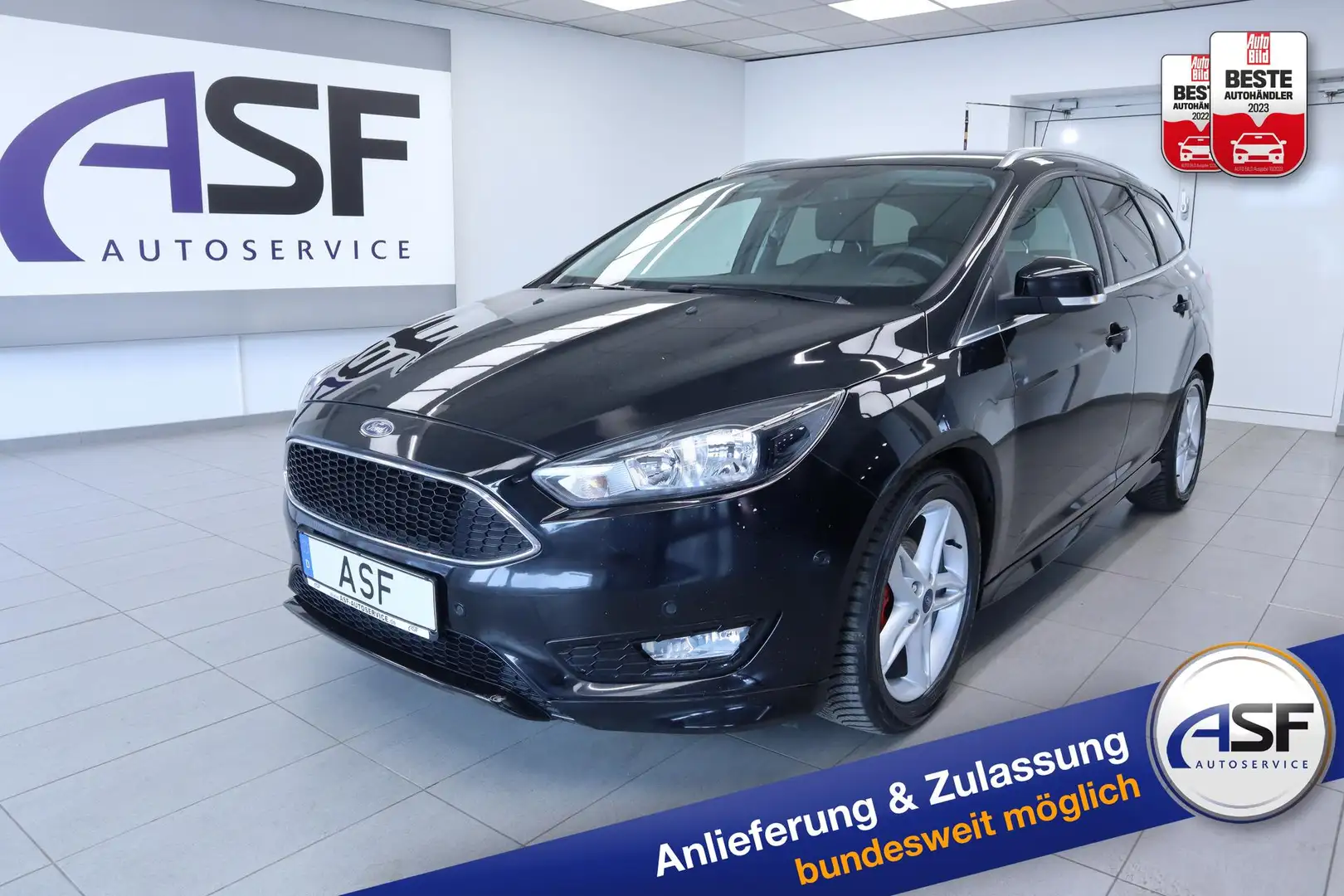 Ford Focus Turnier Titanium #Navi #Sport-P. #Winter-P. #Ke... Schwarz - 1