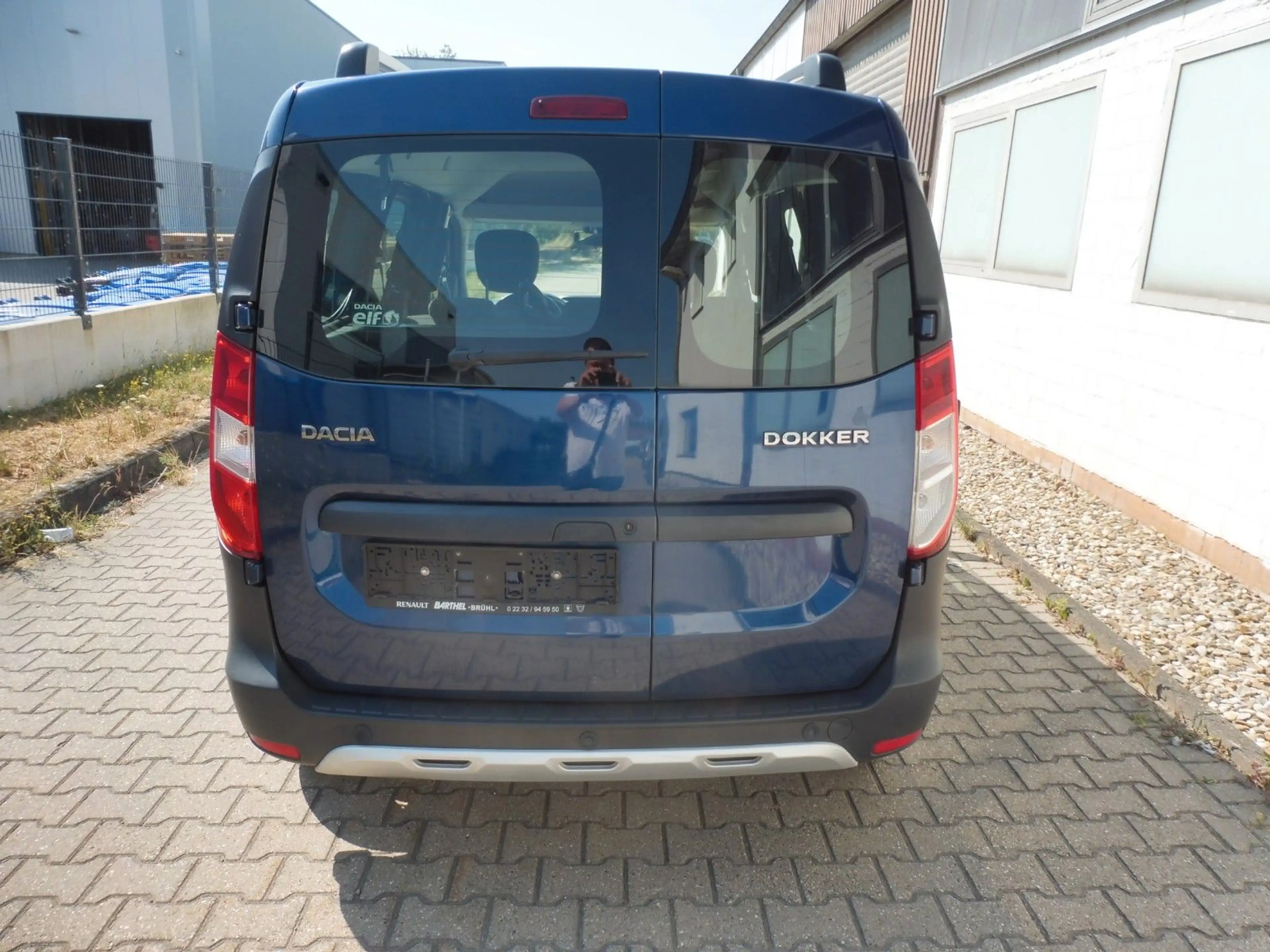 Dacia Dokker TCe 115 Stepway Celebration Ero 6 W — photo 5