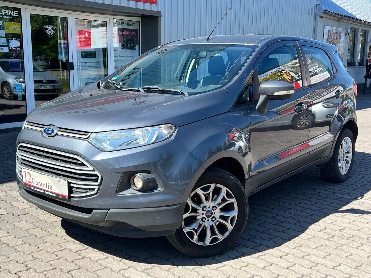 Ford EcoSport Trend Grigio - 1