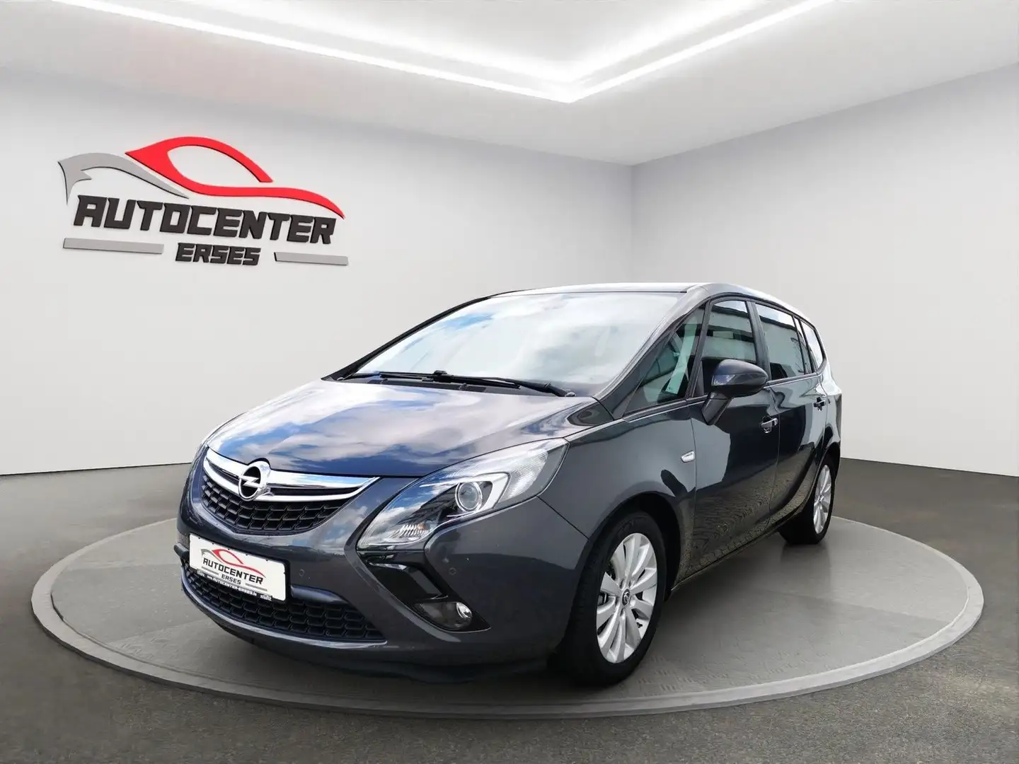 Opel Zafira Tourer Edition Navi 7-Sitzer1-Hand Kamera Gris - 2