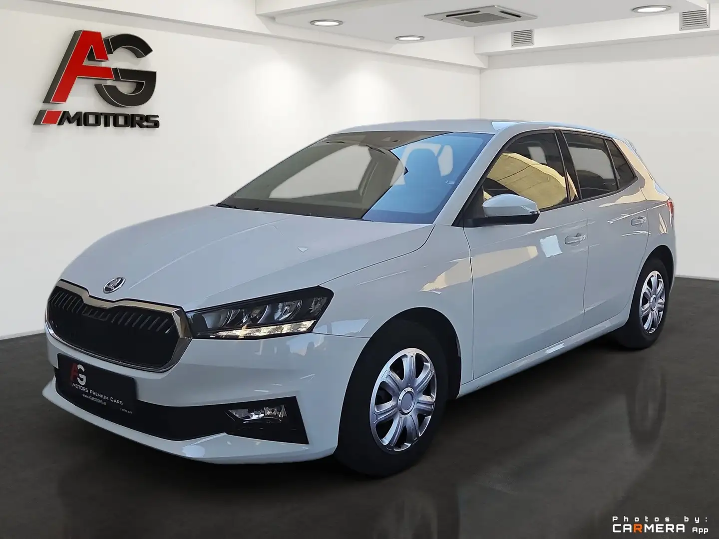 Skoda Fabia Ambition 1,0 Weiß - 2