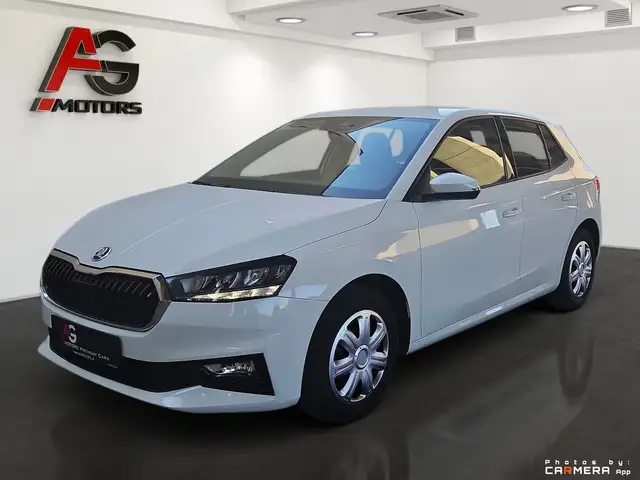 Skoda Fabia view 2