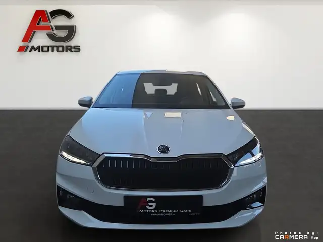 Skoda Fabia view 3
