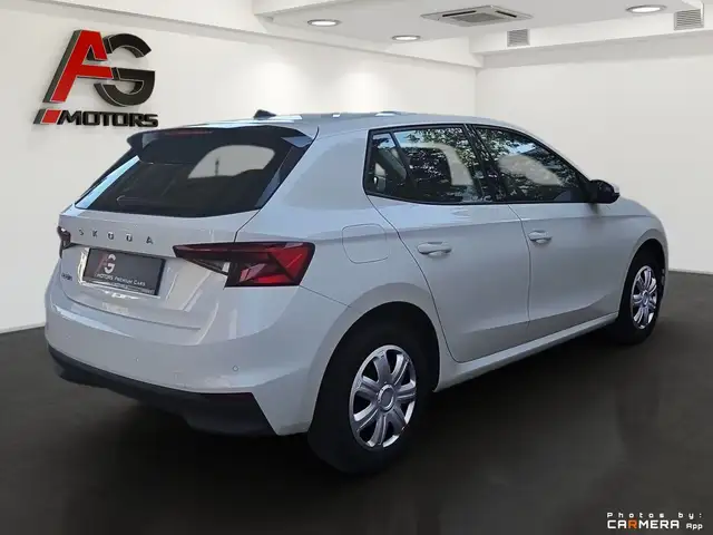 Skoda Fabia view 6