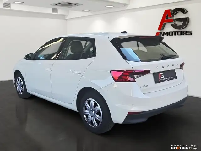 Skoda Fabia view 8
