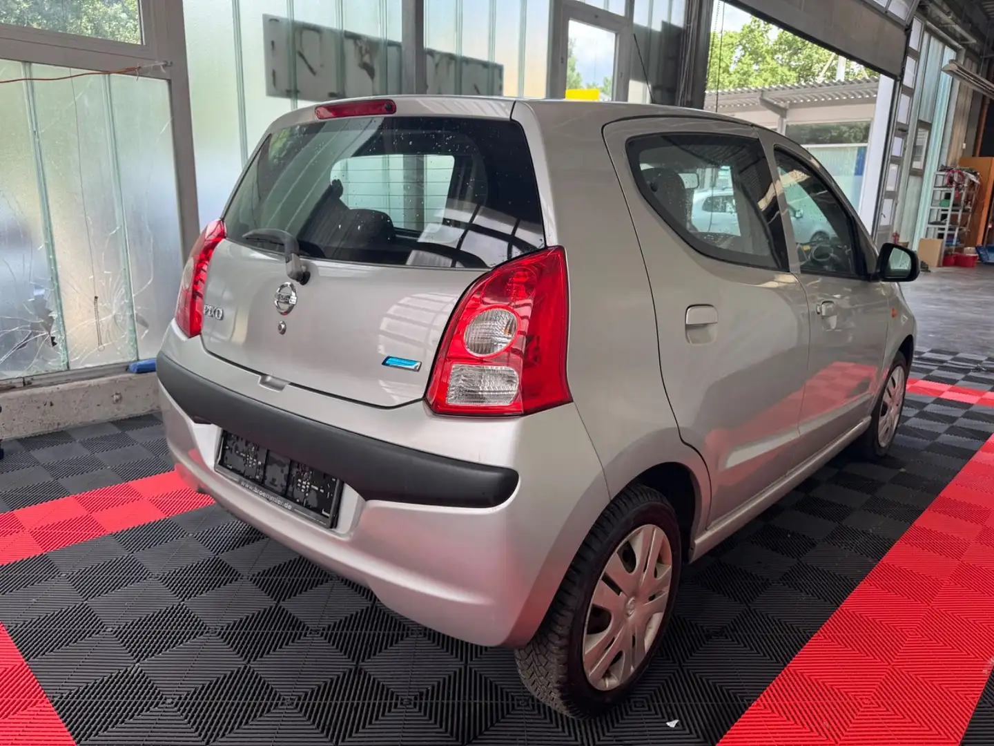 Nissan Pixo 1.0l acenta Zilver - 2