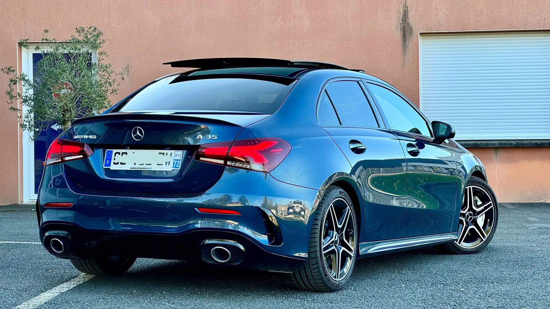 Mercedes-Benz A 35 AMG Classe A 35 Mercedes-AMG 7G-DCT AMG 4Matic Bleu - 2
