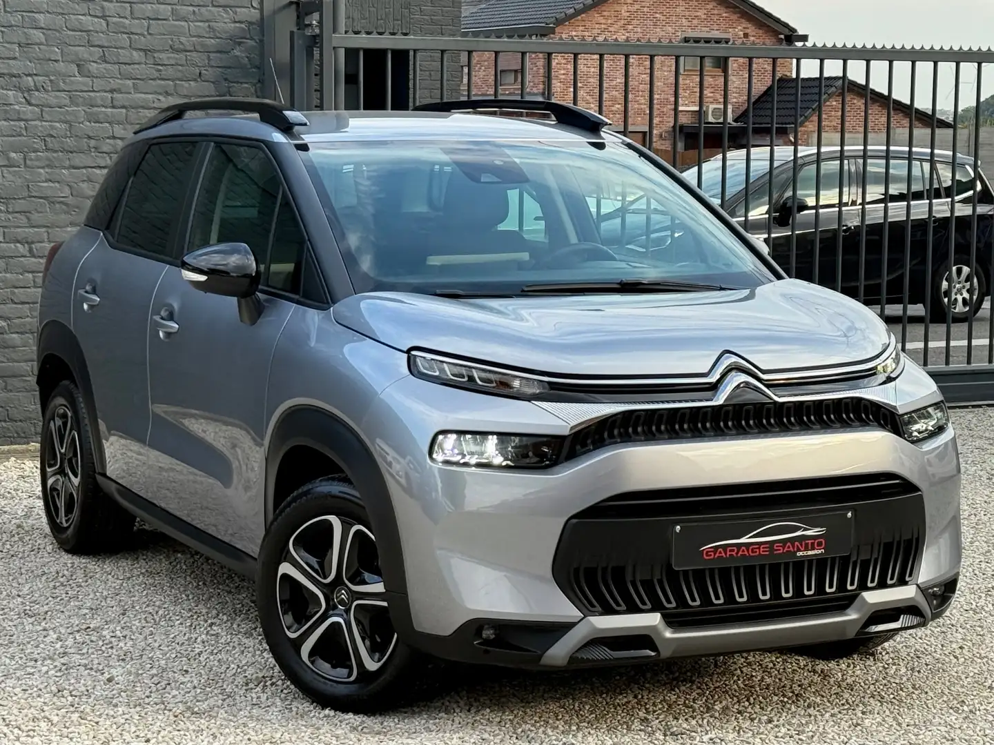 Citroen C3 Aircross C3 Aircross 1.2  Feel /CarPlay/Led/Pdc/Garantie/ Silber - 2